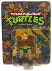 Teenage Mutant Ninja Turtles General Traag Figure NEW w Creases Playmates 1989