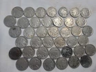 Lot of 40 Buffalo nickels All In The 20's Except 5, Full & Partial Dates