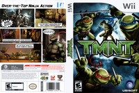 Tmnt Custom Wii Case (no Game) Tmnt Custom Wii Case (no Game)
