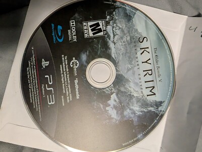 Skyrim Legendary Edition - PS3 LOOSE (Tracked Shipping)
