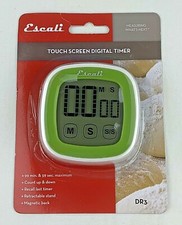 Escali Touch Screen Large LCD Display Digital...