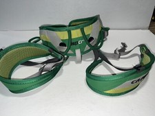 CAMP Jasper CR3 Climbing Harness  Green Size Small Sliding Waist