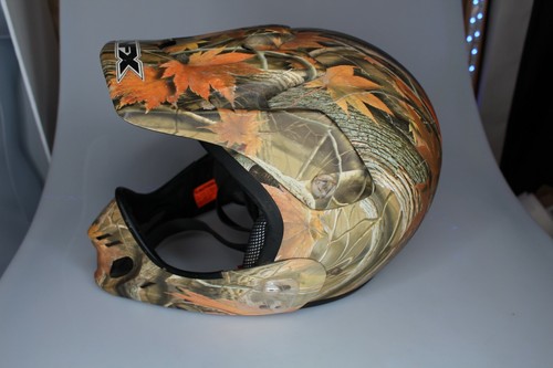 AFX Youth Large Helmet FX-85Y, Camo - Picture 2 of 5