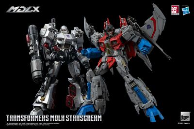 Threezero トランスフォーマー MDLX スタースクリーム TransformersMDLX Starscream – threezero store