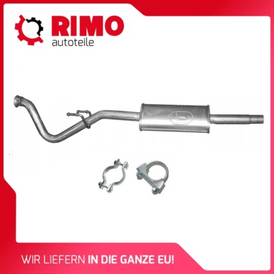 für Citroen Berlingo Multispace 1.6 (2008-2012) Mittelschalldämpfer Auspuff