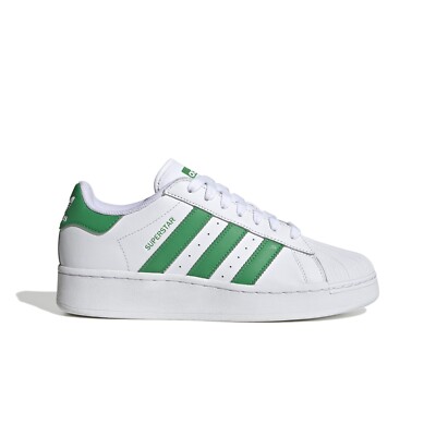 Adidas Originals Superstar XLG Shoes (FTWR WHITE/GREEN/FTWR Adidas Originals Superstar XLG Shoes (FTWR WHITE/GREEN/FTWR