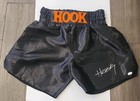 Hook AEW WWE Tazz FTW CHAMP Autographed Signed WRESTLING SHORTS JSA COA — photo 1
