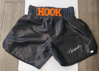 Hook AEW WWE Tazz FTW CHAMP Autographed Signed WRESTLING SHORTS JSA COA