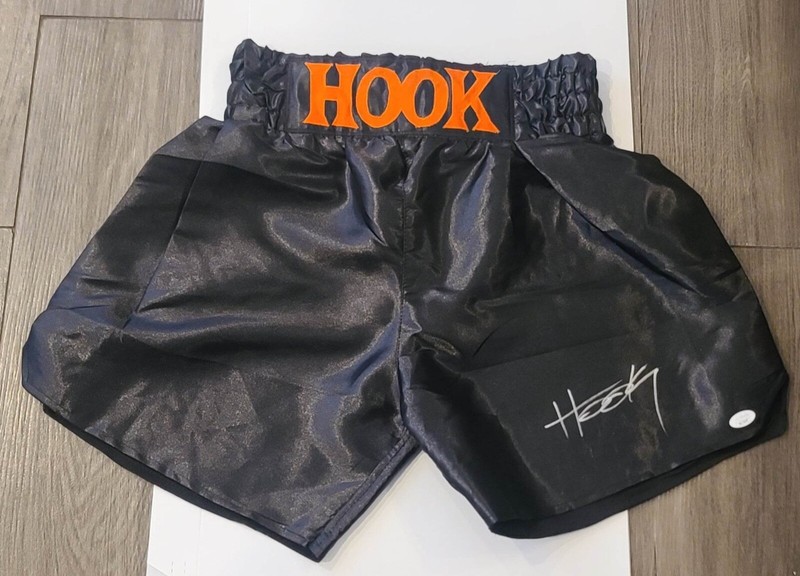 Hook AEW WWE Tazz FTW CHAMP Autographed Signed WRESTLING SHORTS JSA COA