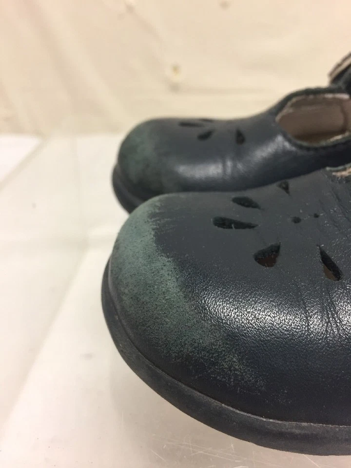 Stride Rite Cuero Azul Niñas Pequeñas Talla 5 M Katy Foto 3 de 4