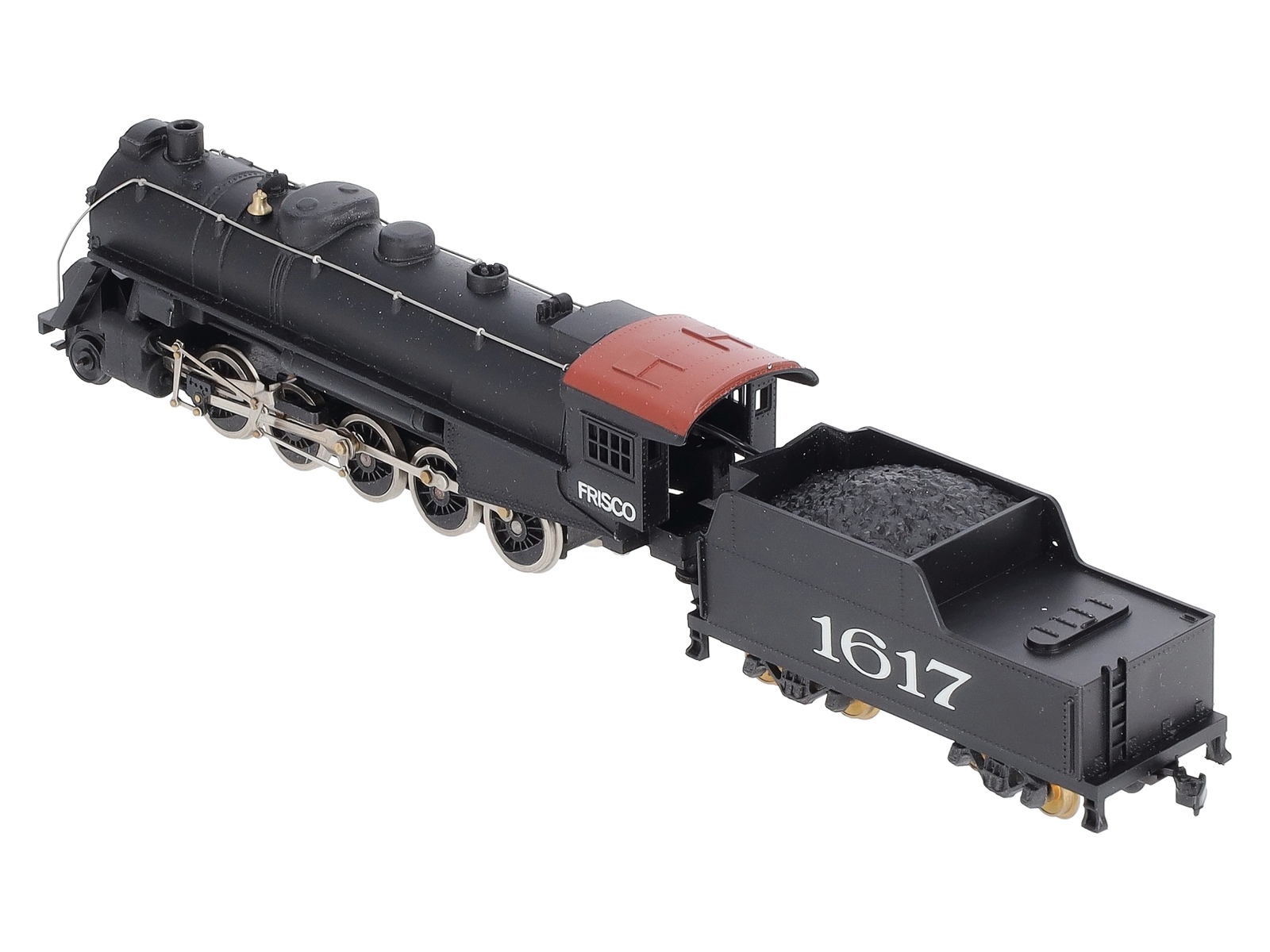 Mantua 31812 HO Scale Frisco Decapod Steam & Tender 1617