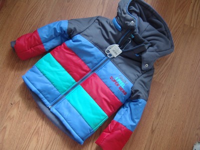 Store Liquidation new with tags Top brands TUC TUC hood jacket- size 2