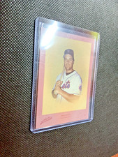 MIKE PIAZZA 2005 41/60 Donruss Studio Portraits ZENITH RED COLOR SP-31