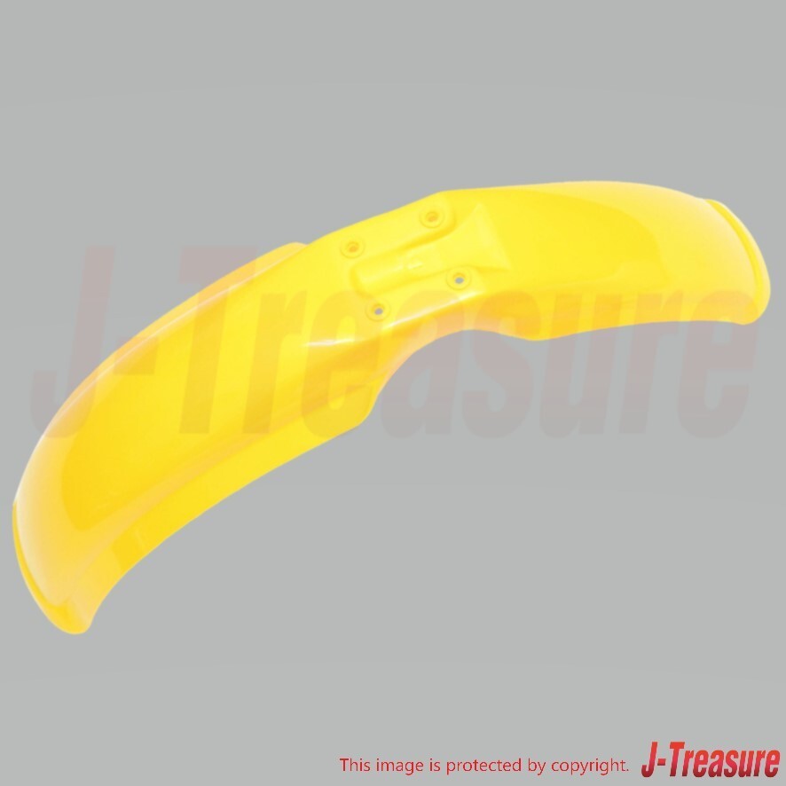 YAMAHA YZ250 76-79 82-84 Genuine Front Fender Comp YELLOW 5X6