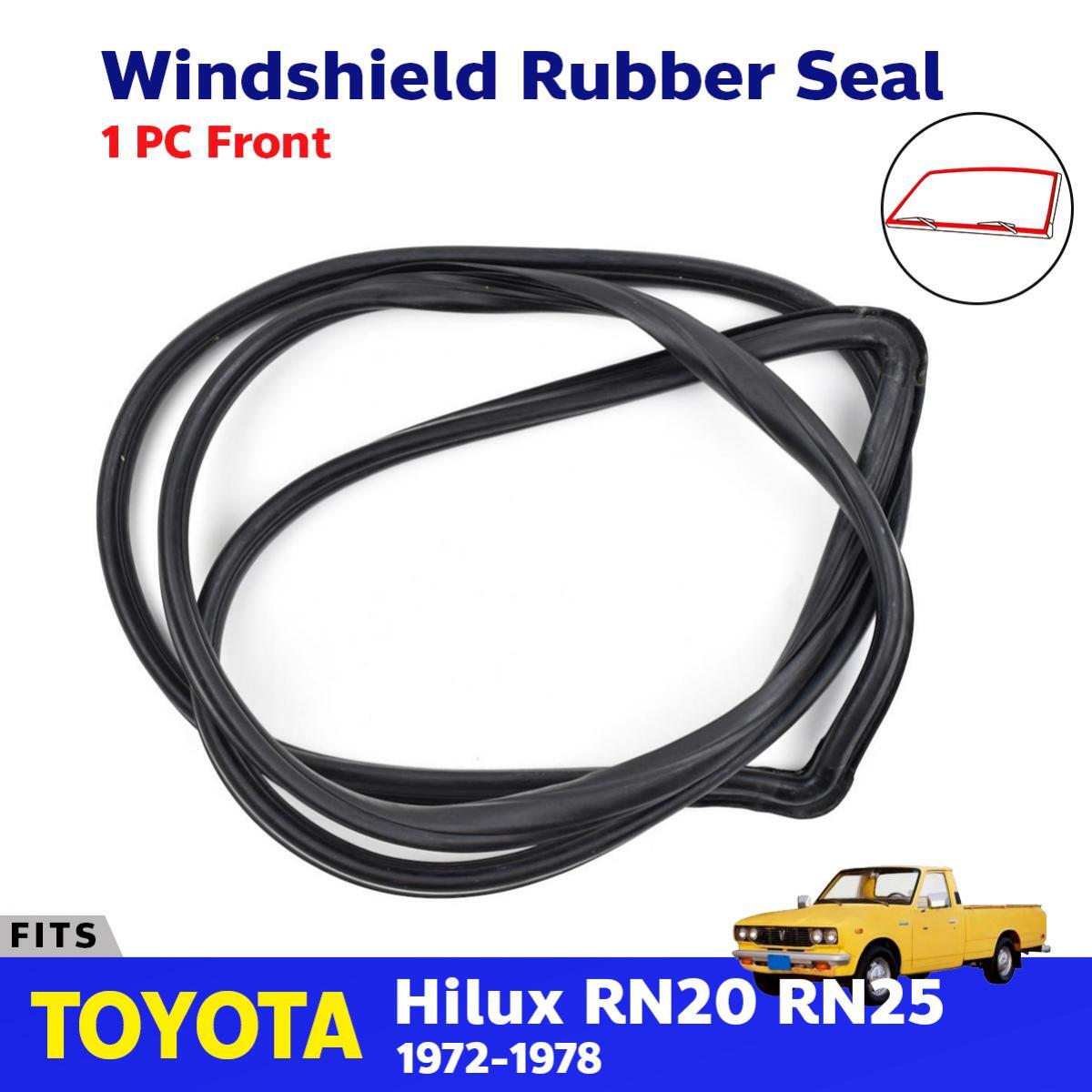 Glass Seal Rubber Front Windshield Fit For Toyota Hilux Pickup