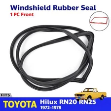 Glass Seal Rubber Front Windshield Fit For Toyota Hilux Pickup Truck 1972-1978