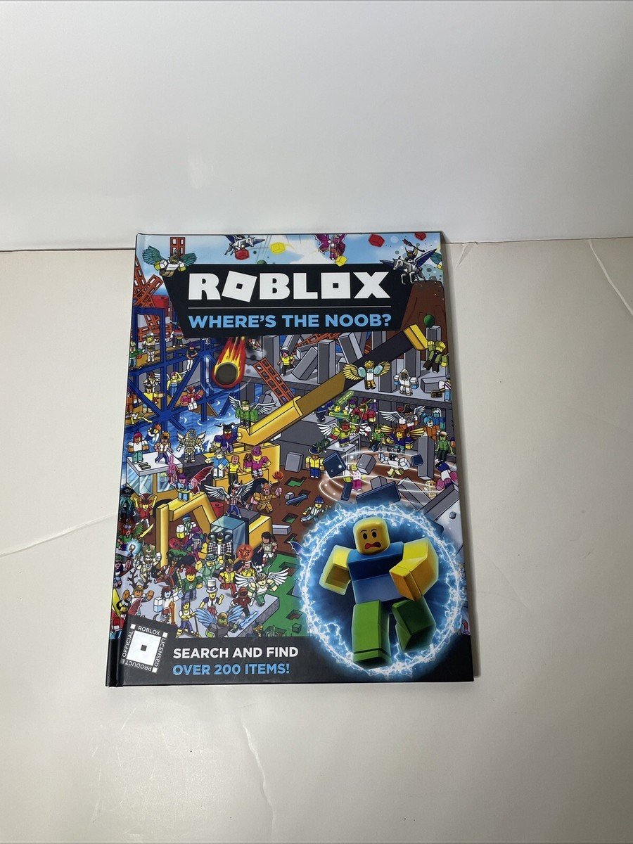 Roblox: Where's the Noob? by Official Roblox Official Roblox Books