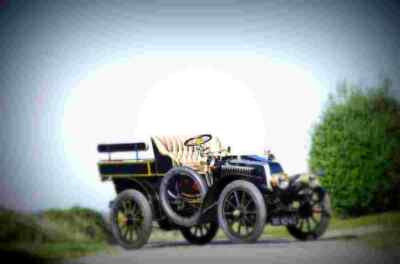 Renault Typ N C 10PS Zweizylinder Wagonette A4 Foto 1903