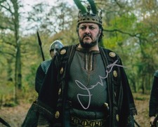 IVAN KAYE signed autograph 20x25cm VIKINGS in person autograph COA