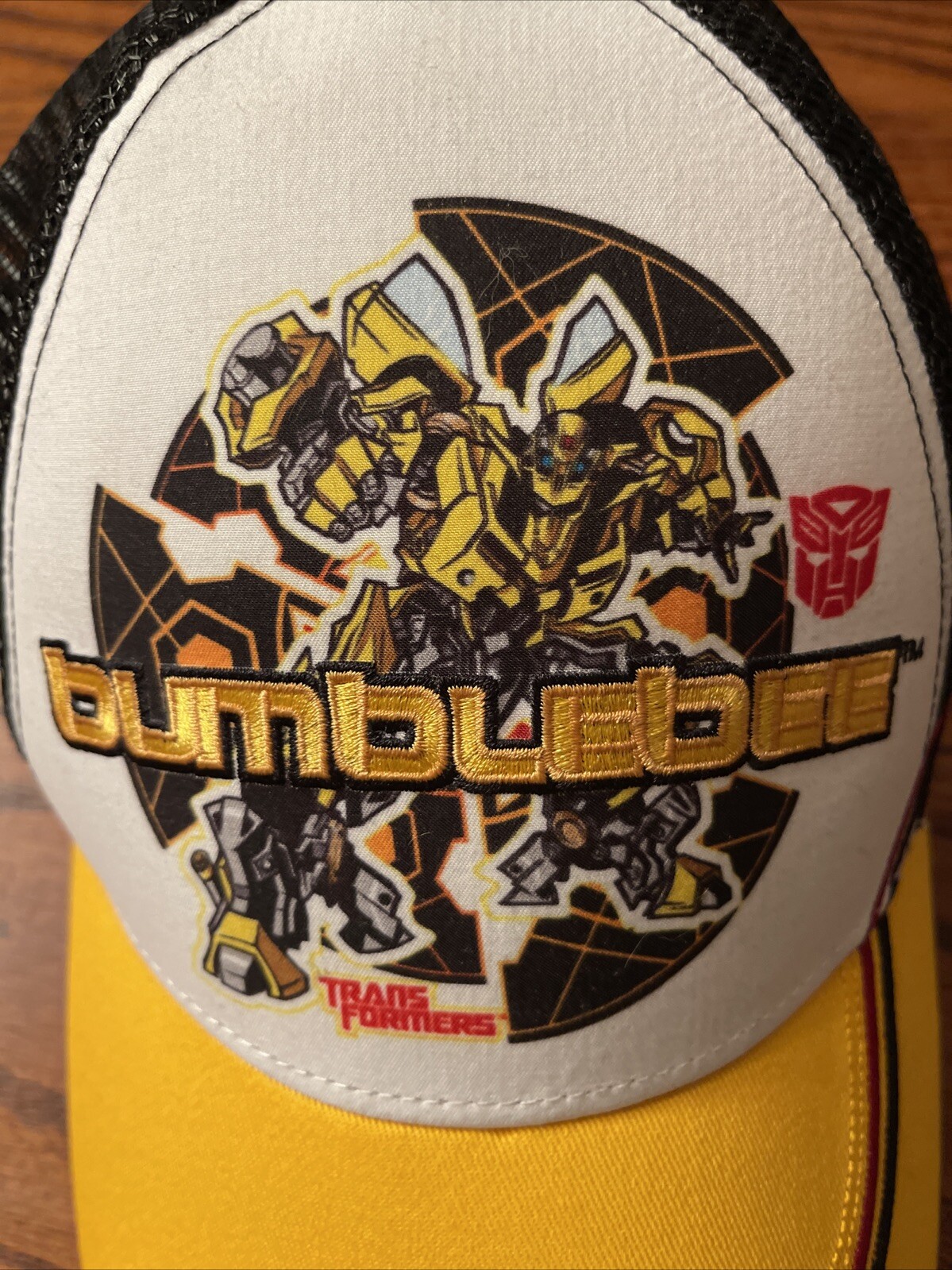 Universal Studios Bumblebee Transformers Baseball… - image 2