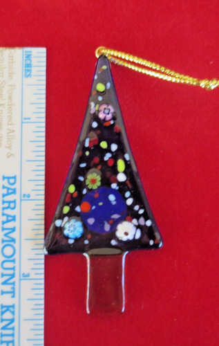 Murrano Glass Christmas Tree Ornament - Brand New ! - Bild 4 von 5
