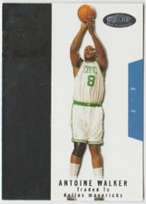 2003-04 Hoops Hot Prospects #23 Antoine Walker - Boston Celtics