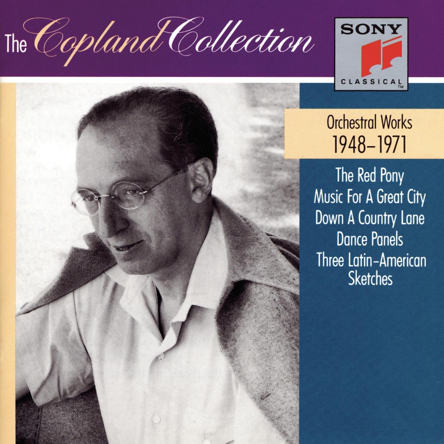Aaron Copland, Leonard Berns The Copland Collection: Orchestral Works 1948- (CD)