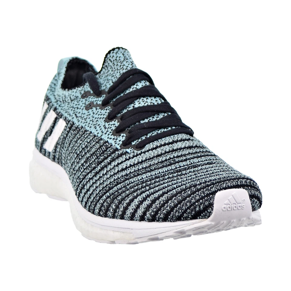 Adidas Adizero Prime LTD Unisex Zapatos Núcleo Negro-Nube Blanco-Azul Espíritu d97654 Foto 2 de 4