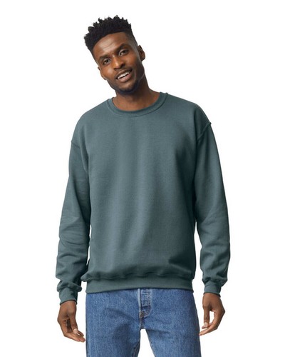 Gildan Heavy Blend Adult Crew Neck Plain Sweatshirt Jumper Pullover - Picture 43 of 50