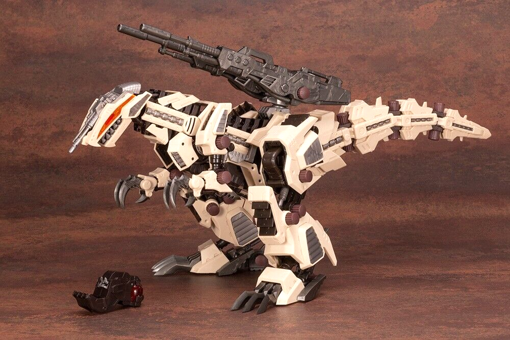 ZOIDS HMM EZ 026 GENO SAURER Bone Color Ver. 1/72 scale Kotobukiya