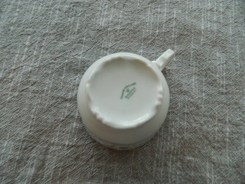 Johann Haviland Blue Garland Mugs 7-1 - Picture 4 of 5
