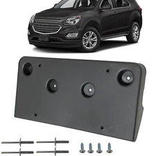 For 2016 2017 Chevy Equinox Front License Plate Frame Holder Mounting Bracket