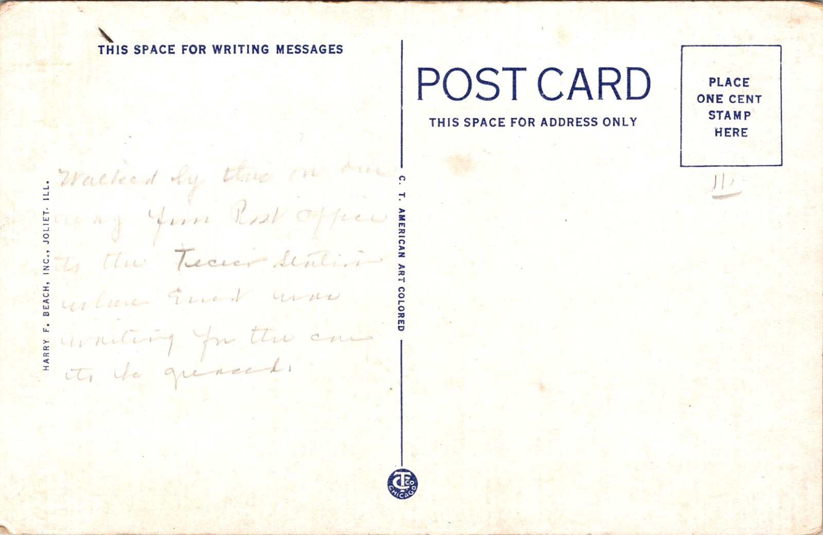 Woodruff Hotel Joliet Illinois TEICH Vintage Postcard 6919 eBay