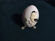 Goebel 1987 Tenth Edition Annual Goebel Egg 62109 in box