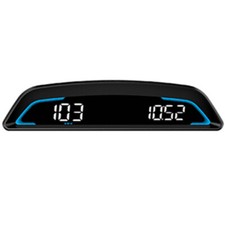 Hud Car Head Up Display Gps Speedometer Odometer Digital Overspeed Alarm Meter