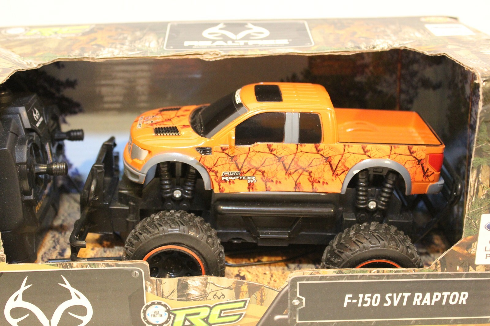 realtree remote control truck