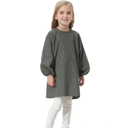 Painting Aprons Waterproof Craft Smock Polyester for Kids Toddlers Playing - Picture 14 of 19