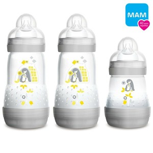 mam anti colic bottles 160ml