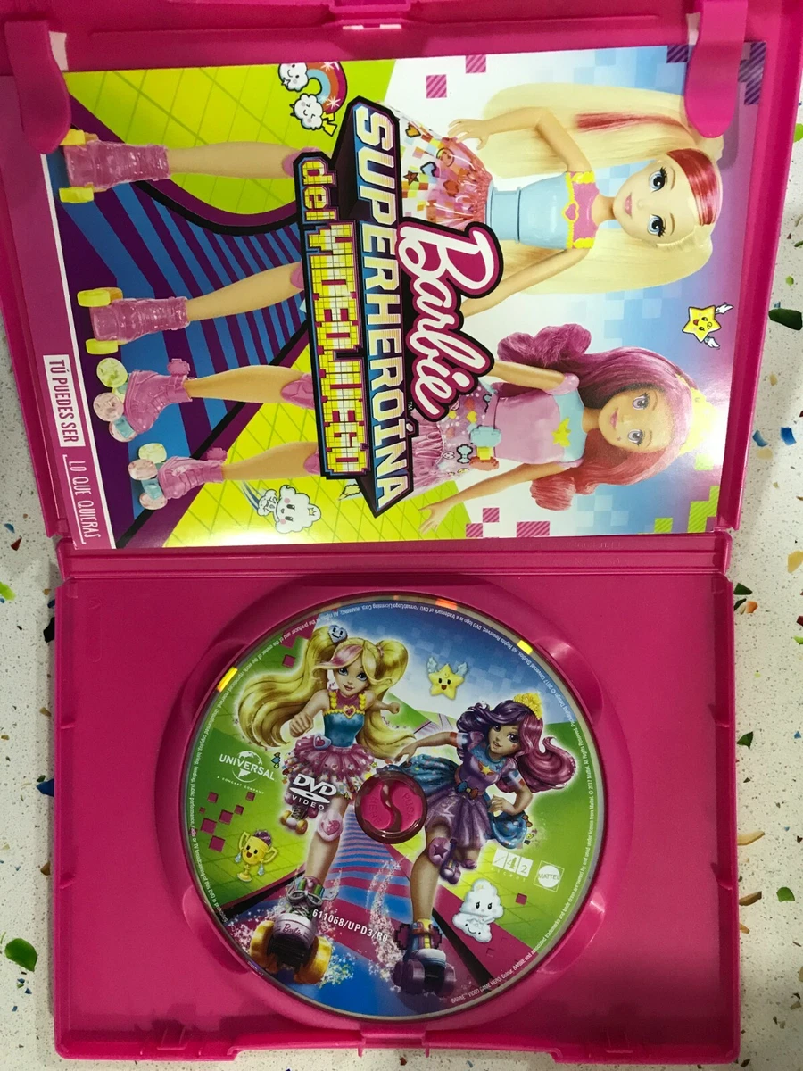 Barbie superhero cheap video