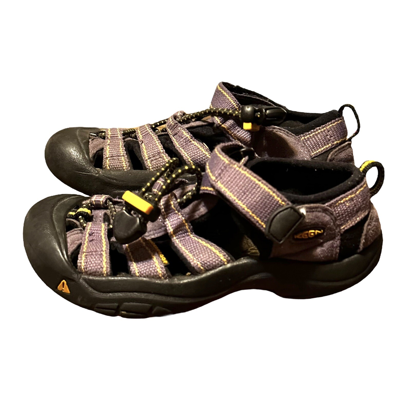 Scarpa da trekking in acqua KEEN bambina bambino giovane viola sport taglia 11 punta chiusa