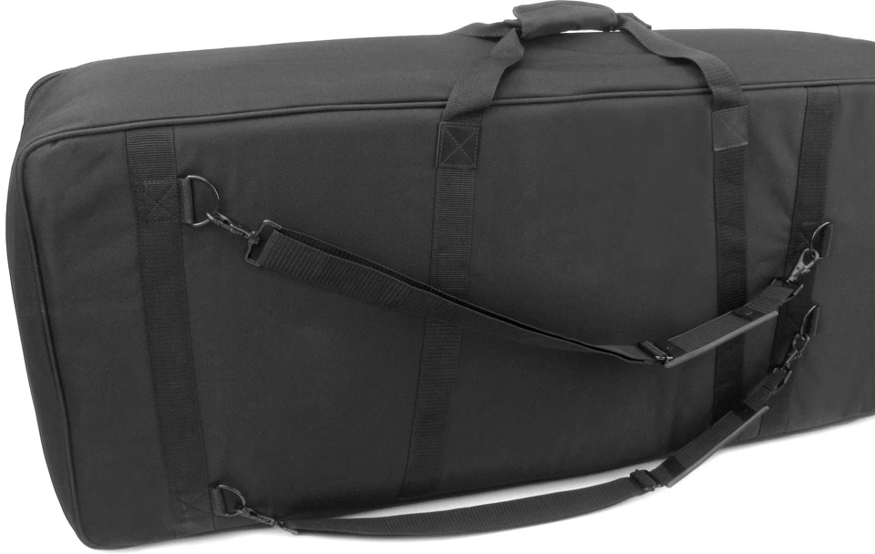 Keyboard Tasche Gigbag Soft Case Carry Bag Rucksack Gurte Größe 140x40x15 cm - Bild 2 von 4