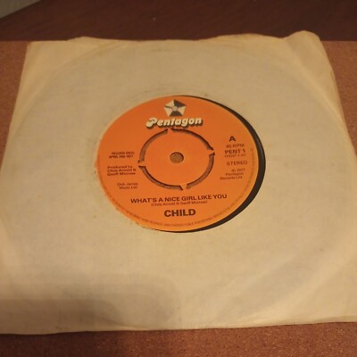 KIND - What's A Nice Girl Like You 7' Pentagon Records 1977 kostenloses britisches Porto 