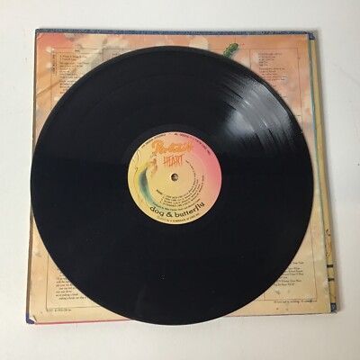 Heart Dog and Butterfly LP | eBay