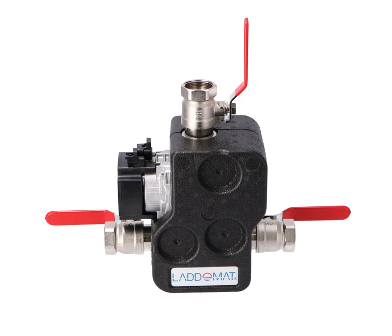 Termoventiler | Rücklaufanhebung-Laddomat 21-60 | 63°C | UPM3L | R32 - Bild 3 von 4