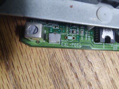 Sega Saturn Optical Drive OEM Replacement EXL-P604 TESTED