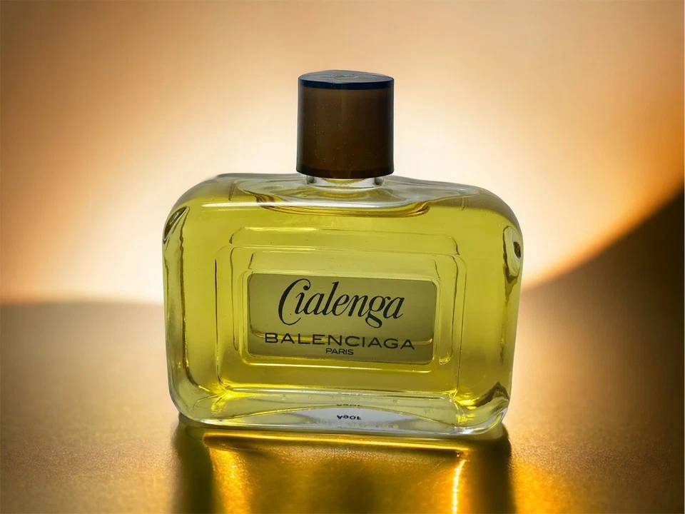 Balenciaga Cialenga Paris EDT años 70 8 oz/240 ml DE COLECCIÓN NUEVO EN CAJA Foto 3 de 4