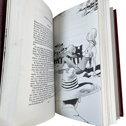Agatha Christie Heron Murder In The Mews The Seven Dials Mystery 1977 Hardback - Picture 10 of 13