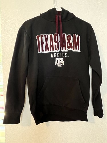 Champion Texas A&M Pullover Sweatshirt Hoodie Gr. Small Unisex