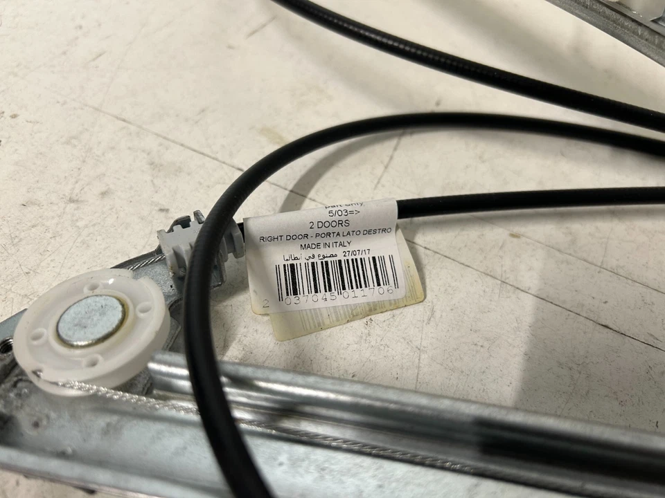 Front Right Window Regulator fits Audi A3 Hatch 2003/13 Sportback 2004/15 850617 - Image 4 of 4