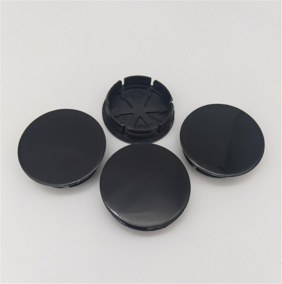 4x 50mm Fiat Abarth Nabendeckel Felgendeckel Radkappen